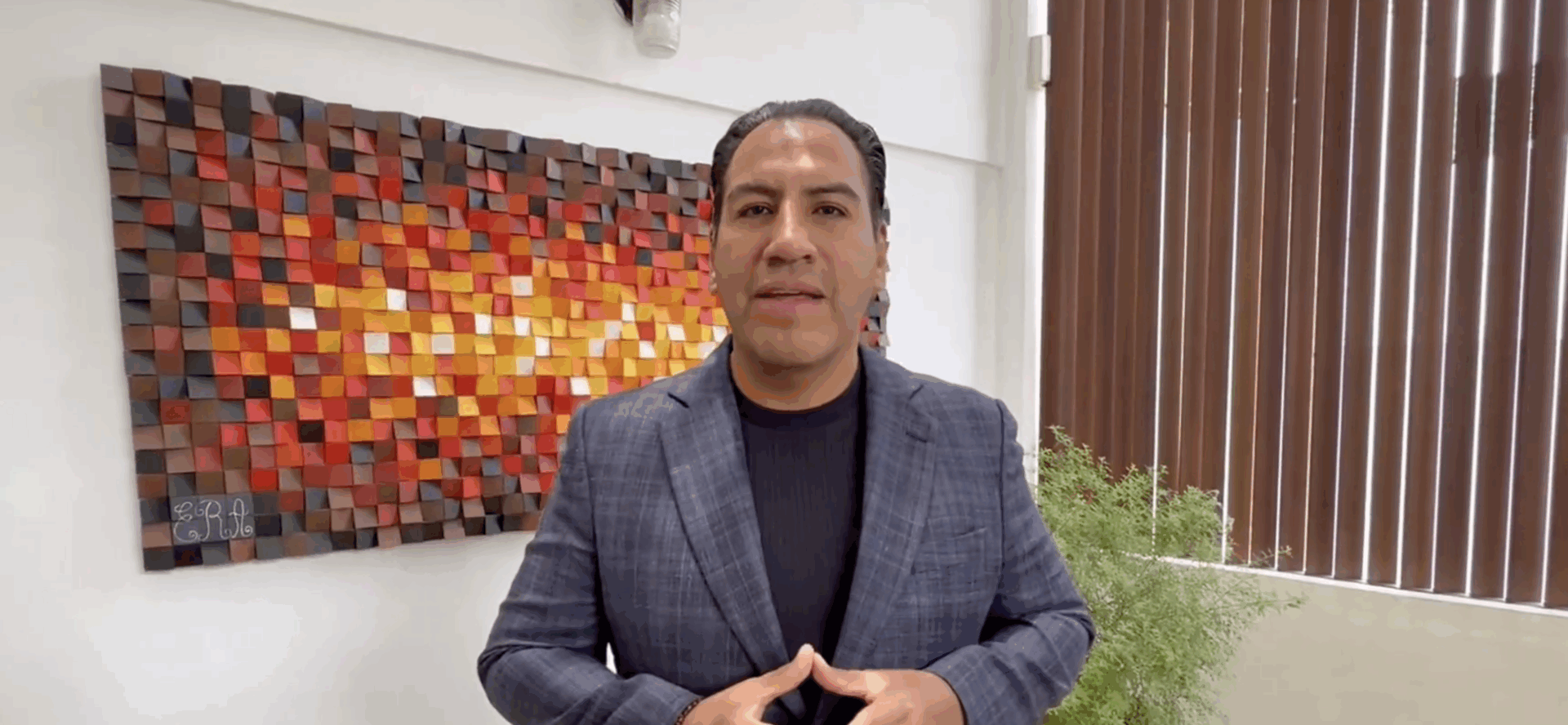 intento de hackeo a redes sociales de Eduardo Ramírez